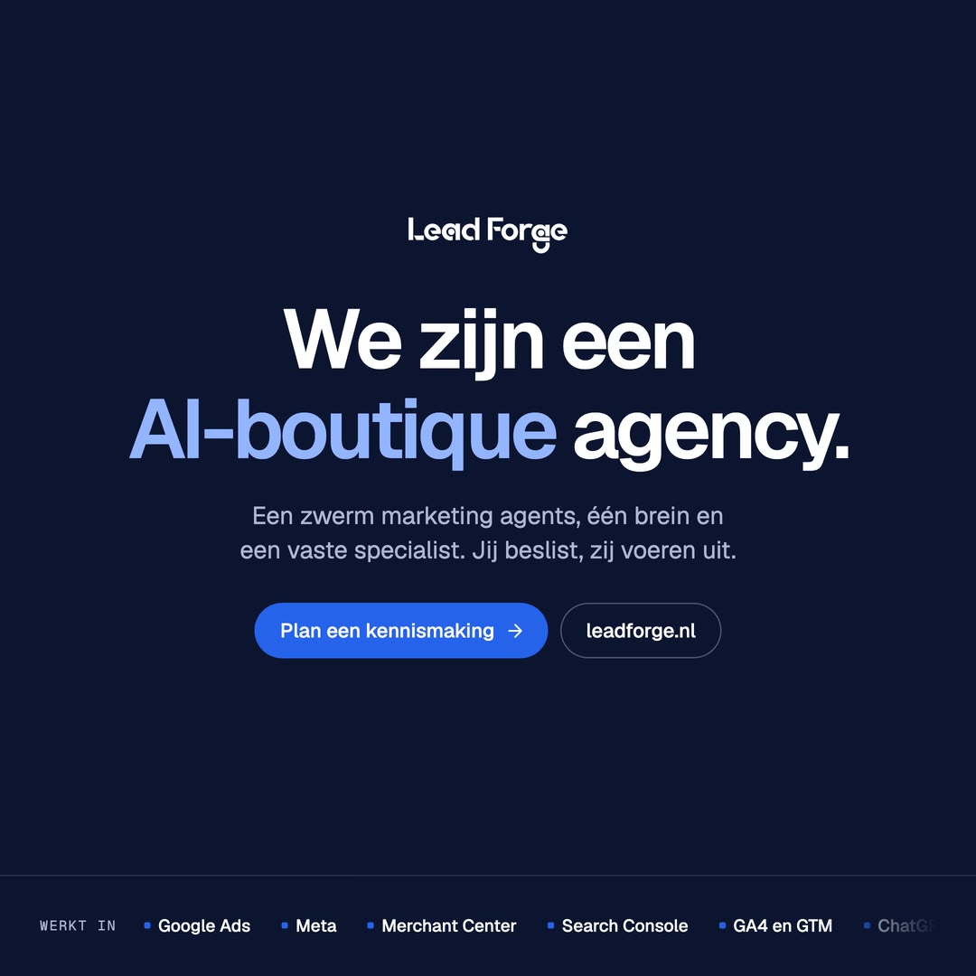 Korte film zonder geluid. 's Nachts doen de agents voorstellen in de app van LeadForge, Jermaya kijkt ze na met bron en notitie en keurt een voorstel goed, dat daarna wordt uitgevoerd.